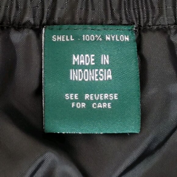 Redington Packable Rain Black Pants 100% Nylon Men's Size XXL - Picture 9 of 10